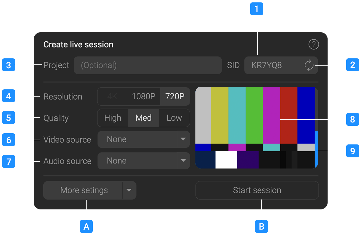 Create Stream
